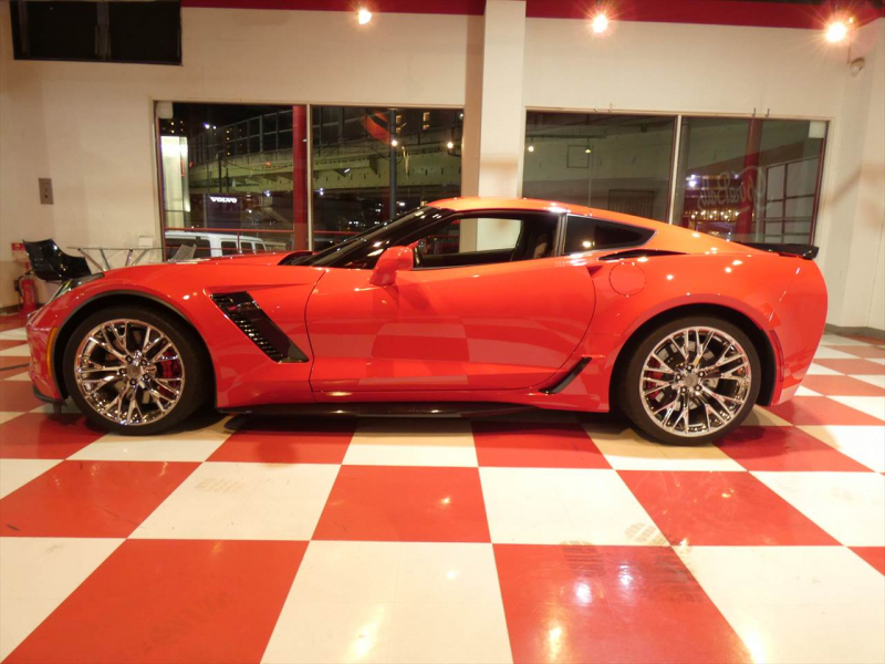 シボレー コルベット Z06  2017yﾓﾃﾞﾙ 新並 1ｵｰﾅｰ 黒革 Sﾁｬｰｼﾞｬｰ ｶﾗｰHUD BOSE AppleCarPlay ﾌﾙｾｸﾞTV GPSﾚｰﾀﾞｰ F&Bｶﾒﾗ　2年保証