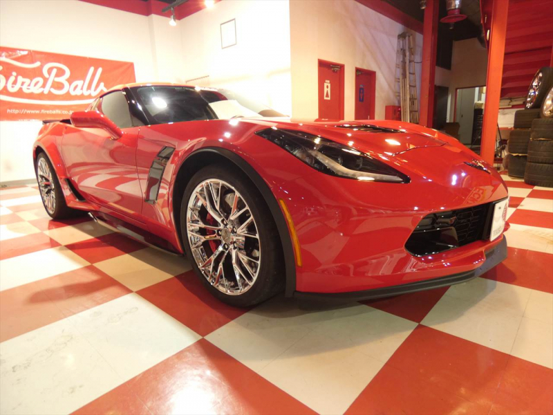 シボレー コルベット Z06  2017yﾓﾃﾞﾙ 新並 1ｵｰﾅｰ 黒革 Sﾁｬｰｼﾞｬｰ ｶﾗｰHUD BOSE AppleCarPlay ﾌﾙｾｸﾞTV GPSﾚｰﾀﾞｰ F&Bｶﾒﾗ　2年保証