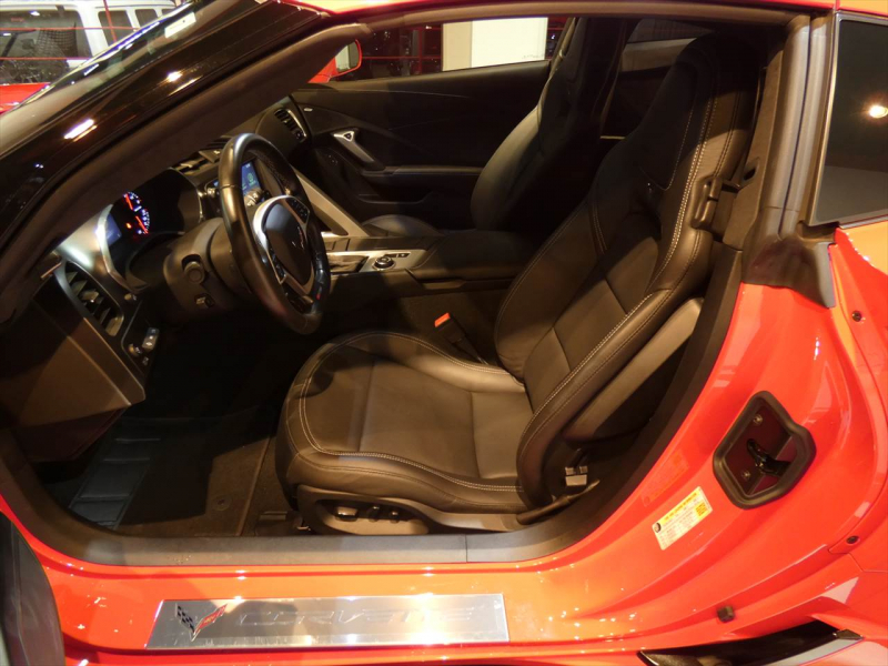 シボレー コルベット Z06  2017yﾓﾃﾞﾙ 新並 1ｵｰﾅｰ 黒革 Sﾁｬｰｼﾞｬｰ ｶﾗｰHUD BOSE AppleCarPlay ﾌﾙｾｸﾞTV GPSﾚｰﾀﾞｰ F&Bｶﾒﾗ　2年保証