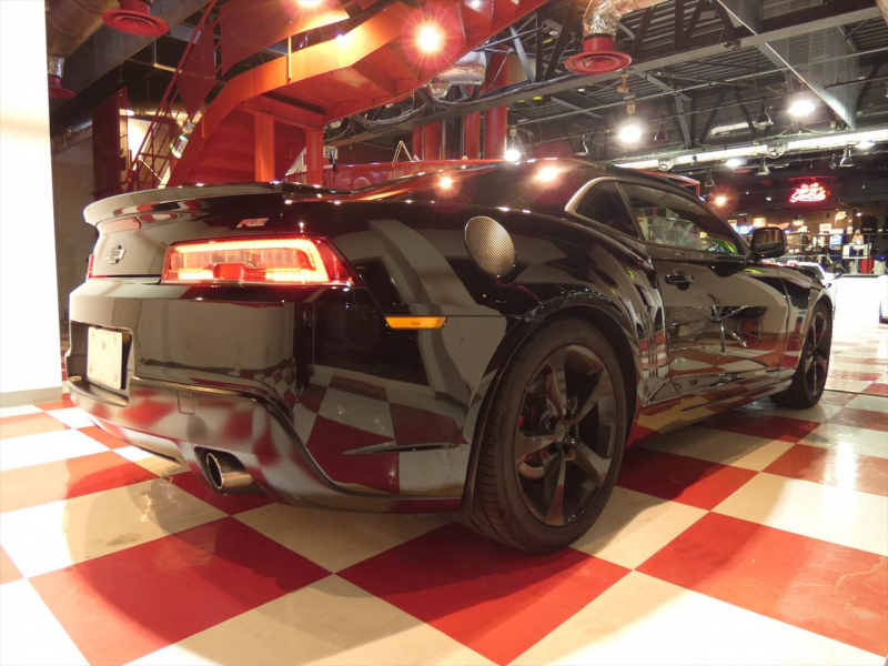 シボレー カマロ LTRS　2014yﾓﾃﾞﾙ 正規D車 黒革 ｼｰﾄﾋｰﾀｰ HUD ﾎﾞｽﾄﾝｻｳﾝﾄﾞ 純正20ｲﾝﾁAW ｷｾﾉﾝ Bｶﾒﾗ　2年保証