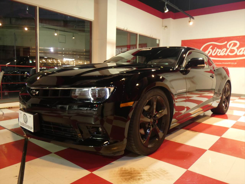 シボレー カマロ LTRS　2014yﾓﾃﾞﾙ 正規D車 黒革 ｼｰﾄﾋｰﾀｰ HUD ﾎﾞｽﾄﾝｻｳﾝﾄﾞ 純正20ｲﾝﾁAW ｷｾﾉﾝ Bｶﾒﾗ　2年保証