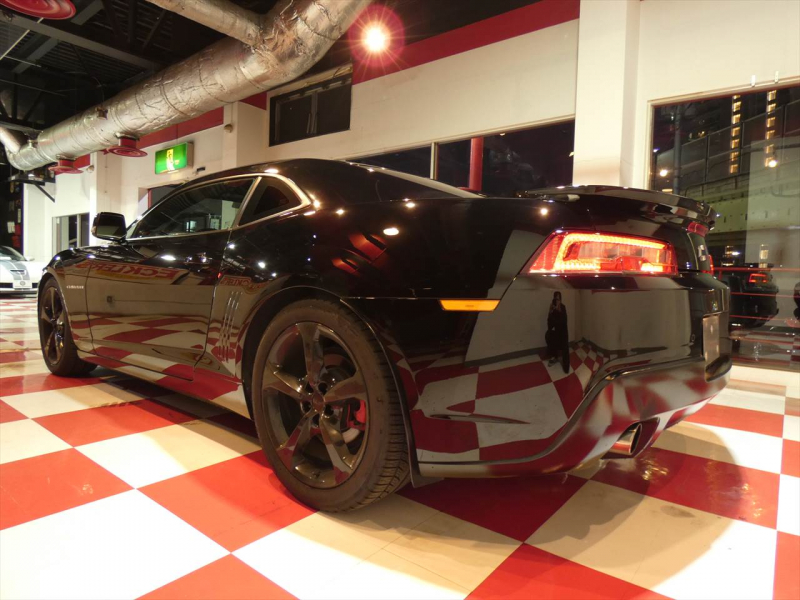 シボレー カマロ LTRS　2014yﾓﾃﾞﾙ 正規D車 黒革 ｼｰﾄﾋｰﾀｰ HUD ﾎﾞｽﾄﾝｻｳﾝﾄﾞ 純正20ｲﾝﾁAW ｷｾﾉﾝ Bｶﾒﾗ　2年保証