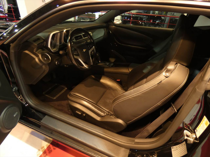シボレー カマロ LTRS　2014yﾓﾃﾞﾙ 正規D車 黒革 ｼｰﾄﾋｰﾀｰ HUD ﾎﾞｽﾄﾝｻｳﾝﾄﾞ 純正20ｲﾝﾁAW ｷｾﾉﾝ Bｶﾒﾗ　2年保証