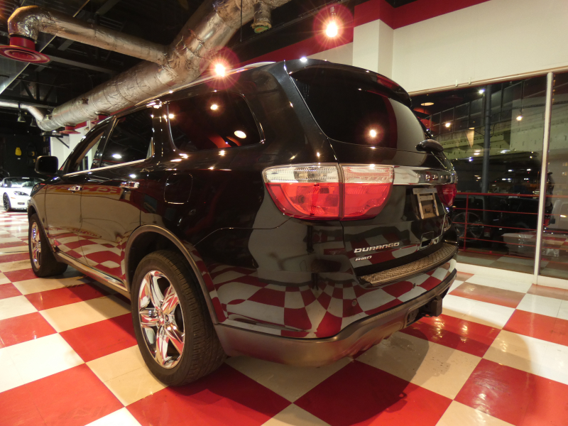 ダッジ デュランゴ ｼﾀﾃﾞﾙ　2013yﾓﾃﾞﾙ 新並 黒革 ｼｰﾄﾋｰﾀｰ ｻﾝﾙｰﾌ ACC 純正20ｲﾝﾁAW F･S･Bｶﾒﾗ ETC　2年保証