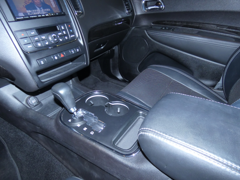 ダッジ デュランゴ ｼﾀﾃﾞﾙ　2013yﾓﾃﾞﾙ 新並 黒革 ｼｰﾄﾋｰﾀｰ ｻﾝﾙｰﾌ ACC 純正20ｲﾝﾁAW F･S･Bｶﾒﾗ ETC　2年保証