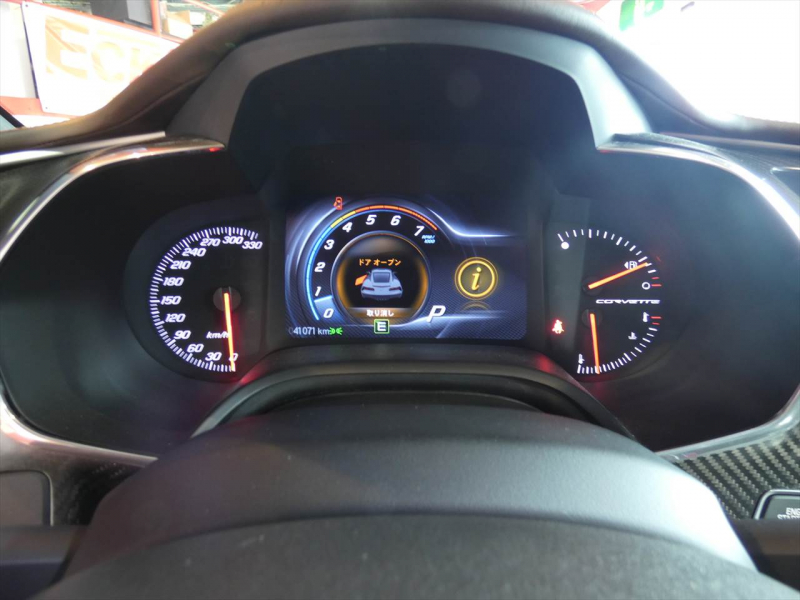 シボレー コルベット Z51　正規D車 2014年ﾓﾃﾞﾙ ﾌﾟﾚｵｰﾀﾞｰ車 茶革 ｼｰﾄﾋｰﾀｰ HUD ﾅﾋﾞTV 専用19/20AW ｷｾﾉﾝ Bｶﾒﾗ　2年保証