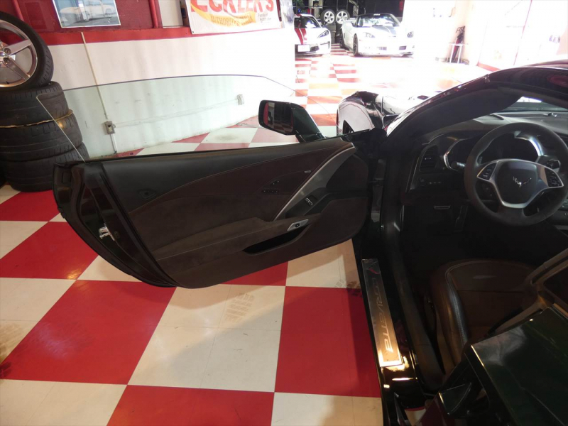 シボレー コルベット Z51　正規D車 2014年ﾓﾃﾞﾙ ﾌﾟﾚｵｰﾀﾞｰ車 茶革 ｼｰﾄﾋｰﾀｰ HUD ﾅﾋﾞTV 専用19/20AW ｷｾﾉﾝ Bｶﾒﾗ　2年保証