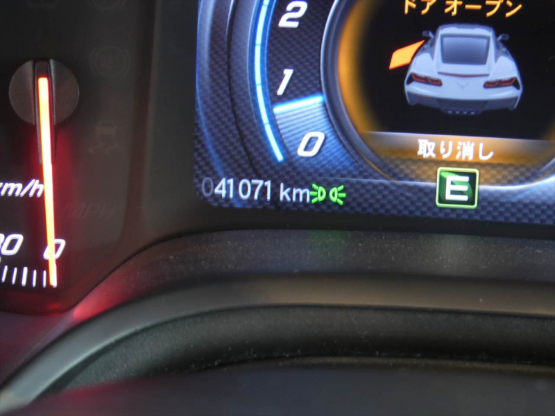 シボレー コルベット Z51　正規D車 2014年ﾓﾃﾞﾙ ﾌﾟﾚｵｰﾀﾞｰ車 茶革 ｼｰﾄﾋｰﾀｰ HUD ﾅﾋﾞTV 専用19/20AW ｷｾﾉﾝ Bｶﾒﾗ　2年保証
