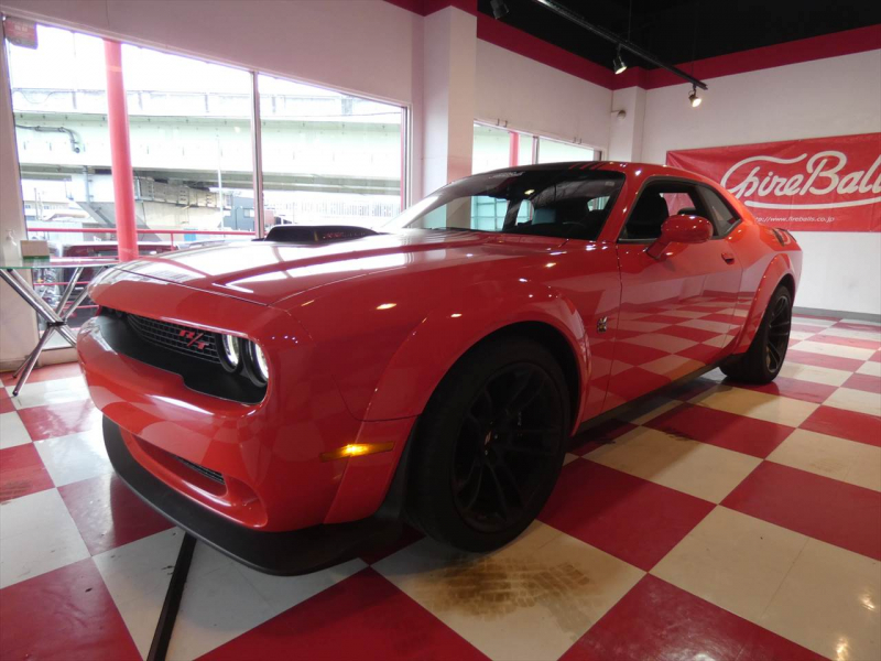 ダッジ チャレンジャー ｽｷｬｯﾄﾊﾟｯｸ ﾜｲﾄﾞﾎﾞﾃﾞｨ　2021年ﾓﾃﾞﾙ ｼｪｲｶｰPKG ﾌﾟﾗｽﾊﾟｯｹｰｼﾞ&ｺﾝﾋﾞﾆｴﾝｽｸﾞﾙｰﾌﾟ 黒ｺﾝﾋﾞ革 ｼｰﾄﾋｰﾀｰ&ｸｰﾗｰ  Bｶﾒﾗ　2年保証