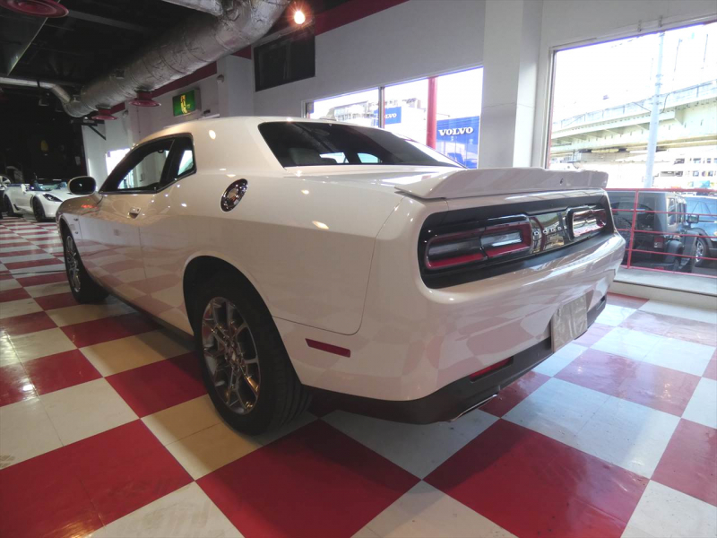 ダッジ チャレンジャー GT　2017年ﾓﾃﾞﾙ AWD 黒ｺﾝﾋﾞ革 ｻﾝﾙｰﾌ ｼｰﾄﾋｰﾀｰ&ｸｰﾗｰ Aｶｰﾌﾟﾚｲ Bｶﾒﾗ ETC　2年保証