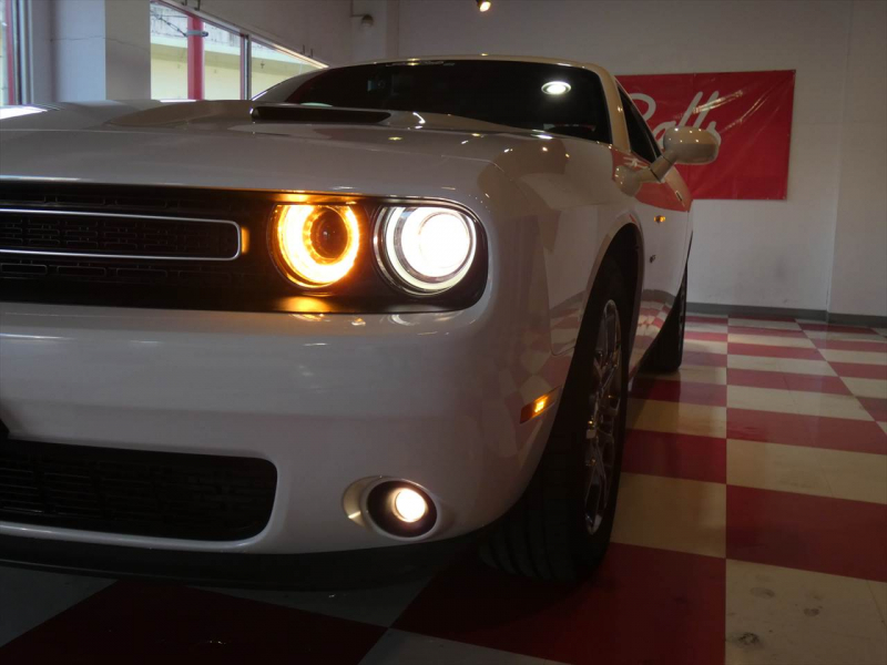 ダッジ チャレンジャー GT　2017年ﾓﾃﾞﾙ AWD 黒ｺﾝﾋﾞ革 ｻﾝﾙｰﾌ ｼｰﾄﾋｰﾀｰ&ｸｰﾗｰ Aｶｰﾌﾟﾚｲ Bｶﾒﾗ ETC　2年保証