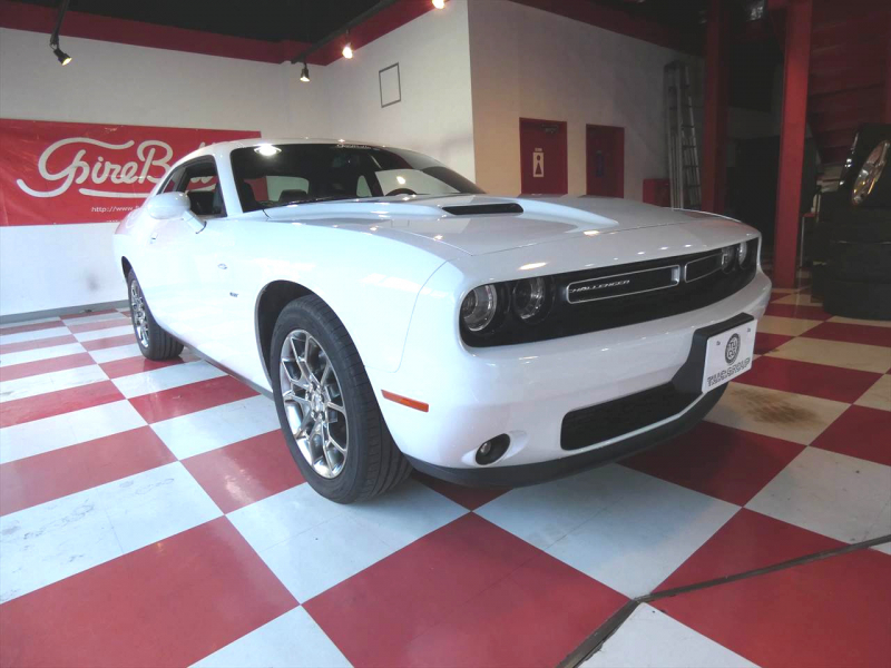 ダッジ チャレンジャー GT　2017年ﾓﾃﾞﾙ AWD 黒ｺﾝﾋﾞ革 ｻﾝﾙｰﾌ ｼｰﾄﾋｰﾀｰ&ｸｰﾗｰ Aｶｰﾌﾟﾚｲ Bｶﾒﾗ ETC　2年保証