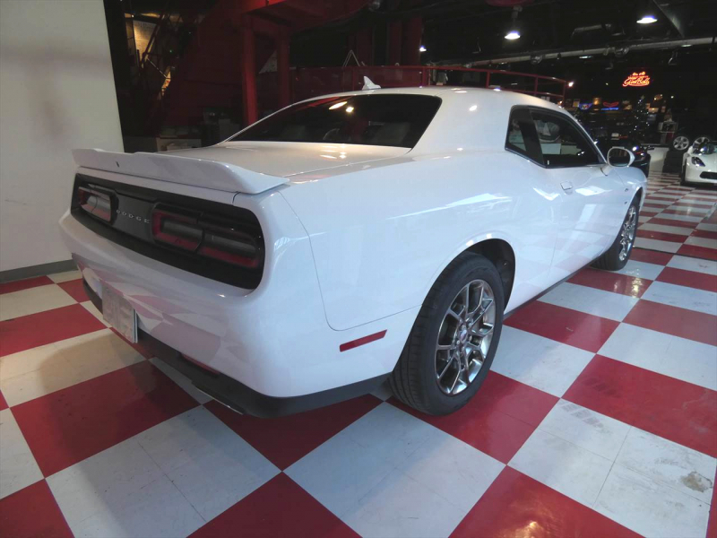 ダッジ チャレンジャー GT　2017年ﾓﾃﾞﾙ AWD 黒ｺﾝﾋﾞ革 ｻﾝﾙｰﾌ ｼｰﾄﾋｰﾀｰ&ｸｰﾗｰ Aｶｰﾌﾟﾚｲ Bｶﾒﾗ ETC　2年保証