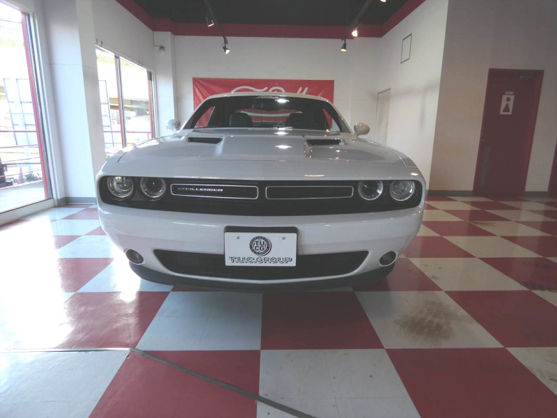 ダッジ チャレンジャー GT　2017年ﾓﾃﾞﾙ AWD 黒ｺﾝﾋﾞ革 ｻﾝﾙｰﾌ ｼｰﾄﾋｰﾀｰ&ｸｰﾗｰ Aｶｰﾌﾟﾚｲ Bｶﾒﾗ ETC　2年保証