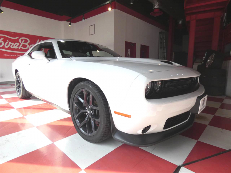 ダッジ チャレンジャー GT Plus　2020年ﾓﾃﾞﾙ ﾌﾞﾗｯｸﾄｯﾌﾟPKG 黒ｺﾝﾋﾞ革 ｻﾝﾙｰﾌ ｼｰﾄﾋｰﾀｰ&ｸｰﾗｰ Aｶｰﾌﾟﾚｲ Bｶﾒﾗ ETC　2年保証