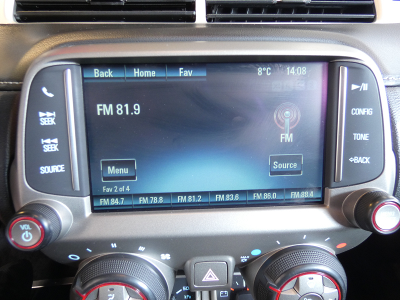 シボレー カマロ LTRS　正規D車 2015yﾓﾃﾞﾙ 黒革 ｼｰﾄﾋｰﾀｰ 4連ﾒｰﾀｰ 純正ﾓﾆﾀｰ 純正20ｲﾝﾁAW ETC　2年保証