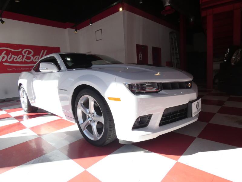 シボレー カマロ LTRS　正規D車 2015yﾓﾃﾞﾙ 黒革 ｼｰﾄﾋｰﾀｰ 4連ﾒｰﾀｰ 純正ﾓﾆﾀｰ 純正20ｲﾝﾁAW ETC　2年保証