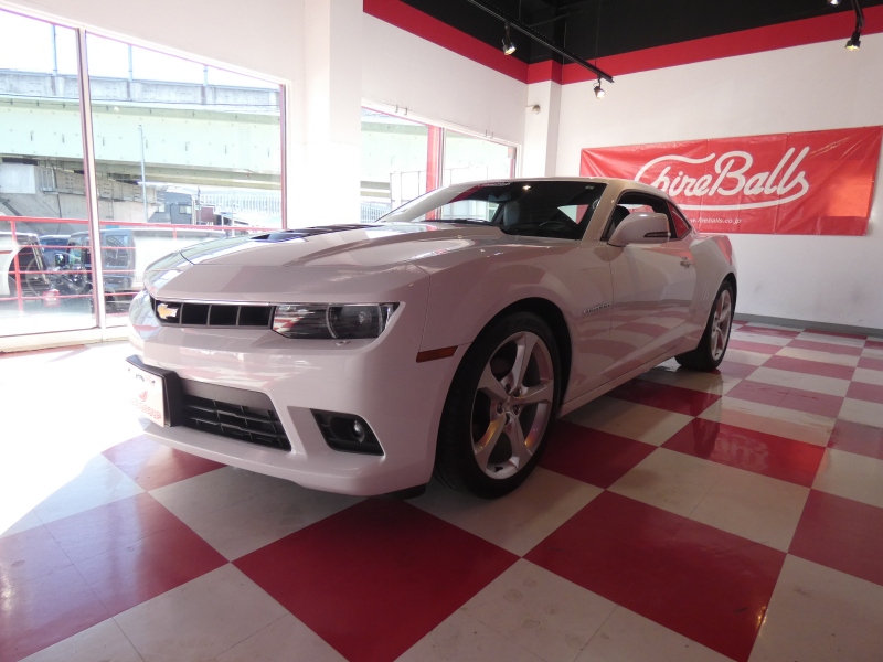 シボレー カマロ LTRS　正規D車 2015yﾓﾃﾞﾙ 黒革 ｼｰﾄﾋｰﾀｰ 4連ﾒｰﾀｰ 純正ﾓﾆﾀｰ 純正20ｲﾝﾁAW ETC　2年保証