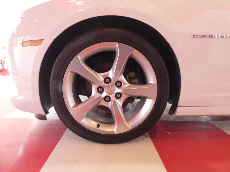 シボレー カマロ LTRS　正規D車 2015yﾓﾃﾞﾙ 黒革 ｼｰﾄﾋｰﾀｰ 4連ﾒｰﾀｰ 純正ﾓﾆﾀｰ 純正20ｲﾝﾁAW ETC　2年保証