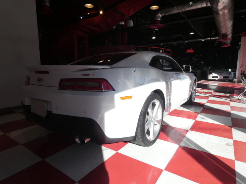 シボレー カマロ LTRS　正規D車 2015yﾓﾃﾞﾙ 黒革 ｼｰﾄﾋｰﾀｰ 4連ﾒｰﾀｰ 純正ﾓﾆﾀｰ 純正20ｲﾝﾁAW ETC　2年保証