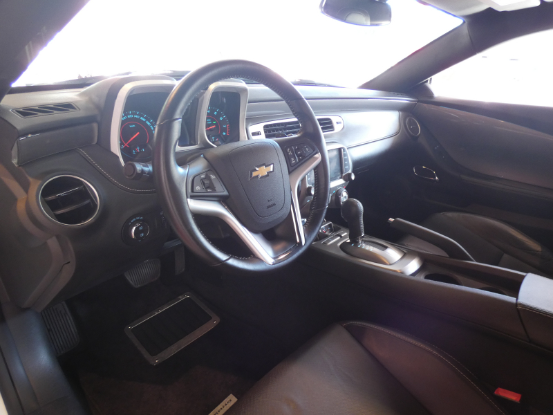 シボレー カマロ LTRS　正規D車 2015yﾓﾃﾞﾙ 黒革 ｼｰﾄﾋｰﾀｰ 4連ﾒｰﾀｰ 純正ﾓﾆﾀｰ 純正20ｲﾝﾁAW ETC　2年保証