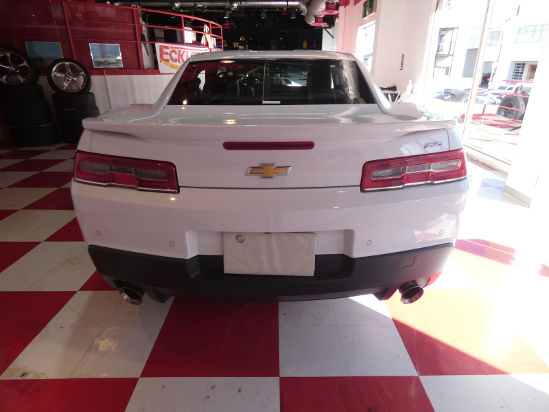 シボレー カマロ LTRS　正規D車 2015yﾓﾃﾞﾙ 黒革 ｼｰﾄﾋｰﾀｰ 4連ﾒｰﾀｰ 純正ﾓﾆﾀｰ 純正20ｲﾝﾁAW ETC　2年保証