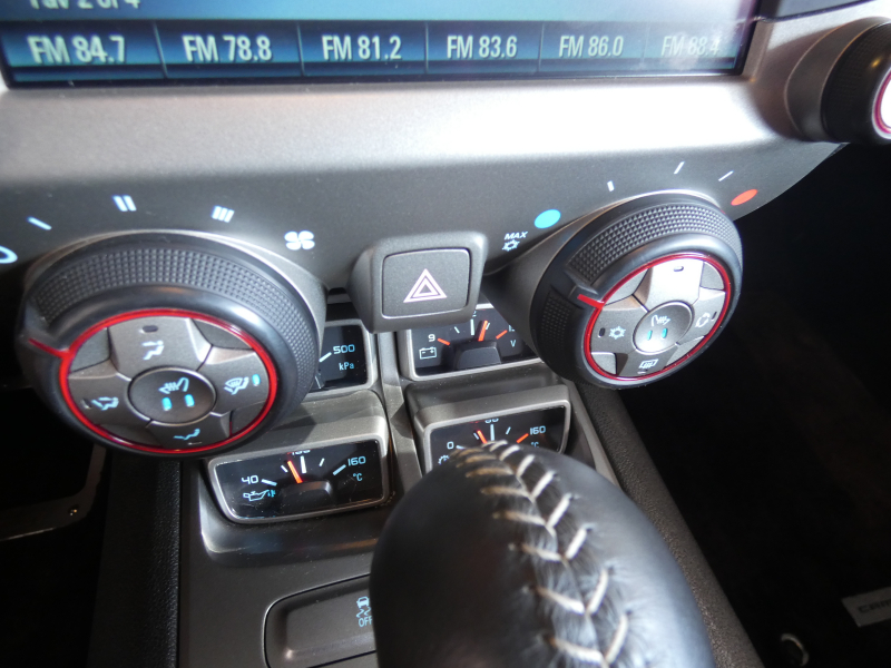 シボレー カマロ LTRS　正規D車 2015yﾓﾃﾞﾙ 黒革 ｼｰﾄﾋｰﾀｰ 4連ﾒｰﾀｰ 純正ﾓﾆﾀｰ 純正20ｲﾝﾁAW ETC　2年保証