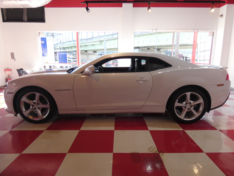 シボレー カマロ LTRS　正規D車 2015yﾓﾃﾞﾙ 黒革 ｼｰﾄﾋｰﾀｰ 4連ﾒｰﾀｰ 純正ﾓﾆﾀｰ 純正20ｲﾝﾁAW ETC　2年保証