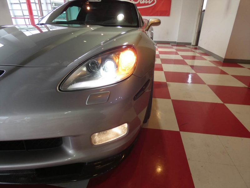 シボレー コルベット Z06　正規D車 2007yﾓﾃﾞﾙ 6速MT 黒革 HUD ﾊﾞｻｰﾆﾏﾌﾗｰ Fｶｰﾎﾞﾝﾘｯﾌﾟ WORK19/20ｲﾝﾁAW AFEﾊﾟﾜｰｲﾝﾃｰｸ ｷｾﾉﾝ ﾅﾋﾞ地ﾃﾞｼﾞ BTｵｰﾃﾞｨｵ Bｶﾒﾗ ETC　2年保証