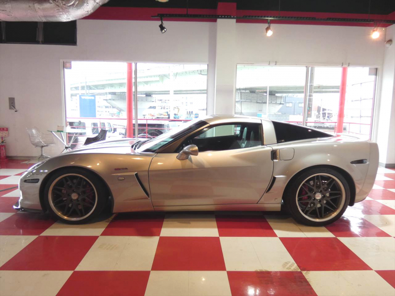 シボレー コルベット Z06　正規D車 2007yﾓﾃﾞﾙ 6速MT 黒革 HUD ﾊﾞｻｰﾆﾏﾌﾗｰ Fｶｰﾎﾞﾝﾘｯﾌﾟ WORK19/20ｲﾝﾁAW AFEﾊﾟﾜｰｲﾝﾃｰｸ ｷｾﾉﾝ ﾅﾋﾞ地ﾃﾞｼﾞ BTｵｰﾃﾞｨｵ Bｶﾒﾗ ETC　2年保証