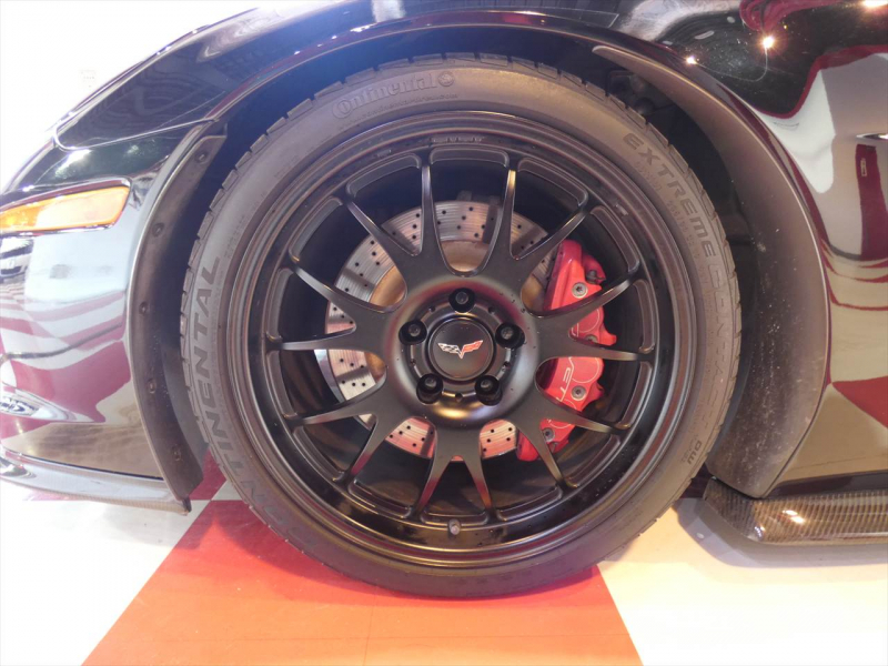 シボレー コルベット Z06　2009yﾓﾃﾞﾙ 6速MT 黒&灰革 HUD Borlaﾏﾌﾗｰ F&Sｶｰﾎﾞﾝｽﾎﾟｲﾗｰ ﾅﾋﾞTV USﾃｰﾙ ETC　2年保証