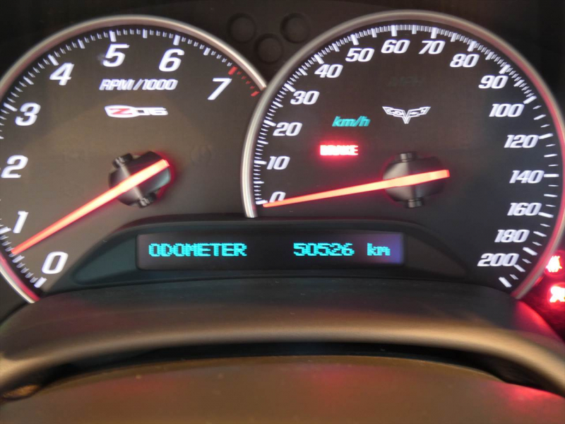 シボレー コルベット Z06　2009yﾓﾃﾞﾙ 6速MT 黒&灰革 HUD Borlaﾏﾌﾗｰ F&Sｶｰﾎﾞﾝｽﾎﾟｲﾗｰ ﾅﾋﾞTV USﾃｰﾙ ETC　2年保証