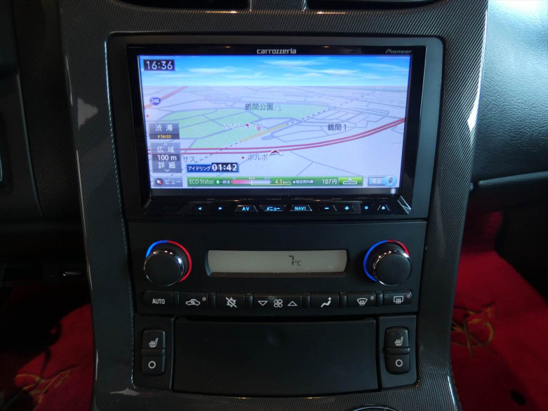 シボレー コルベット Z06　2009yﾓﾃﾞﾙ 6速MT 黒&灰革 HUD Borlaﾏﾌﾗｰ F&Sｶｰﾎﾞﾝｽﾎﾟｲﾗｰ ﾅﾋﾞTV USﾃｰﾙ ETC　2年保証
