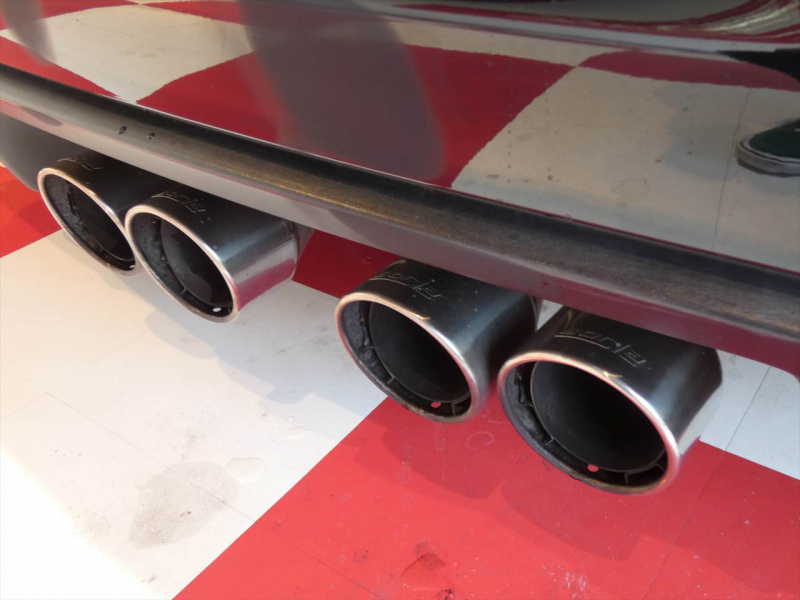 シボレー コルベット Z06　2009yﾓﾃﾞﾙ 6速MT 黒&灰革 HUD Borlaﾏﾌﾗｰ F&Sｶｰﾎﾞﾝｽﾎﾟｲﾗｰ ﾅﾋﾞTV USﾃｰﾙ ETC　2年保証