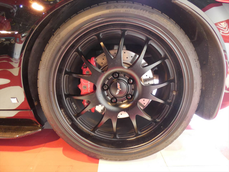 シボレー コルベット Z06　2009yﾓﾃﾞﾙ 6速MT 黒&灰革 HUD Borlaﾏﾌﾗｰ F&Sｶｰﾎﾞﾝｽﾎﾟｲﾗｰ ﾅﾋﾞTV USﾃｰﾙ ETC　2年保証