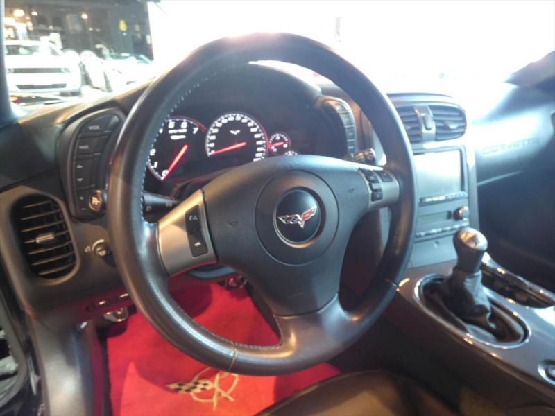 シボレー コルベット Z06　2009yﾓﾃﾞﾙ 6速MT 黒&灰革 HUD Borlaﾏﾌﾗｰ F&Sｶｰﾎﾞﾝｽﾎﾟｲﾗｰ ﾅﾋﾞTV USﾃｰﾙ ETC　2年保証