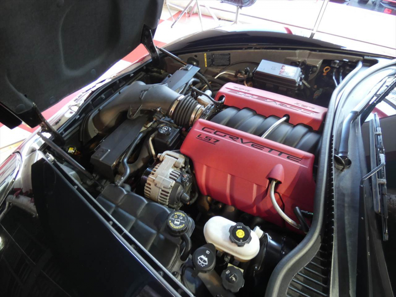 シボレー コルベット Z06　2009yﾓﾃﾞﾙ 6速MT 黒&灰革 HUD Borlaﾏﾌﾗｰ F&Sｶｰﾎﾞﾝｽﾎﾟｲﾗｰ ﾅﾋﾞTV USﾃｰﾙ ETC　2年保証