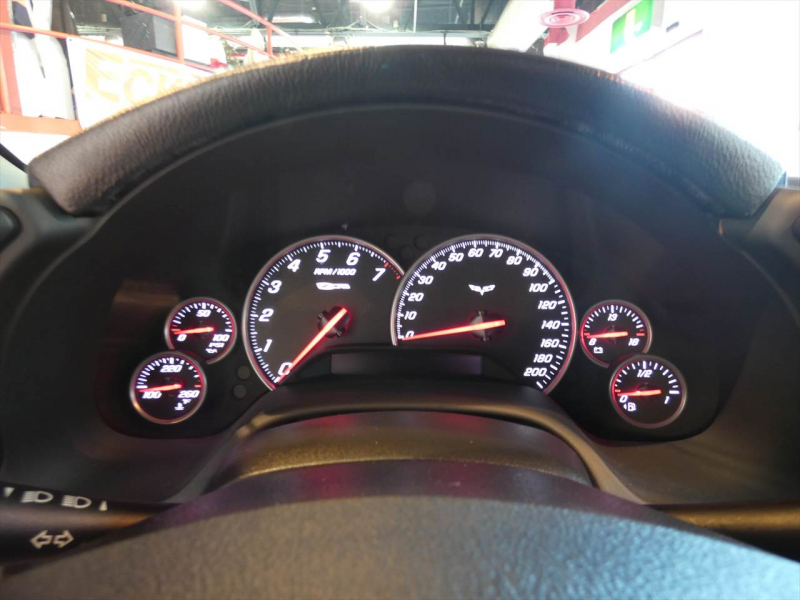 シボレー コルベット Z06　2009yﾓﾃﾞﾙ 6速MT 黒&灰革 HUD Borlaﾏﾌﾗｰ F&Sｶｰﾎﾞﾝｽﾎﾟｲﾗｰ ﾅﾋﾞTV USﾃｰﾙ ETC　2年保証