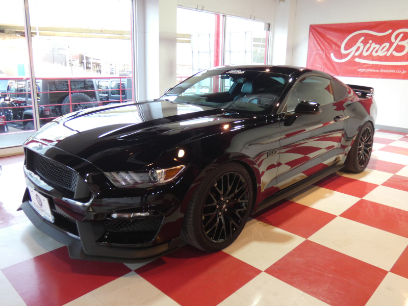 フォード マスタング GT Premium　2017年ﾓﾃﾞﾙ 6MT ﾊﾟﾌｫｰﾏﾝｽPKG GT350ﾙｯｸ SYNCﾀｯﾁﾓﾆﾀｰ 専用19ｲﾝﾁAW Bｶﾒﾗ　2年保証