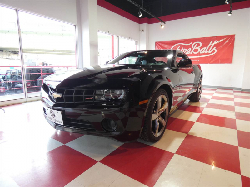 シボレー カマロ LTRS　正規D車 2011yﾓﾃﾞﾙ 黒革 ｼｰﾄﾋｰﾀｰ 4連ﾒｰﾀｰ 純正ｵｰﾃﾞｨｵ 社外ﾅﾋﾞTV 純正20ｲﾝﾁAW ETC　2年保証