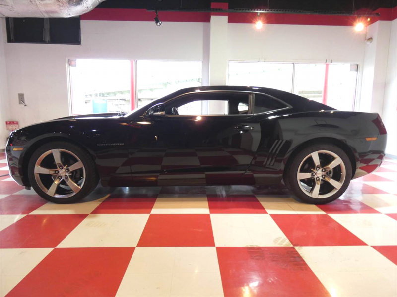 シボレー カマロ LTRS　正規D車 2011yﾓﾃﾞﾙ 黒革 ｼｰﾄﾋｰﾀｰ 4連ﾒｰﾀｰ 純正ｵｰﾃﾞｨｵ 社外ﾅﾋﾞTV 純正20ｲﾝﾁAW ETC　2年保証