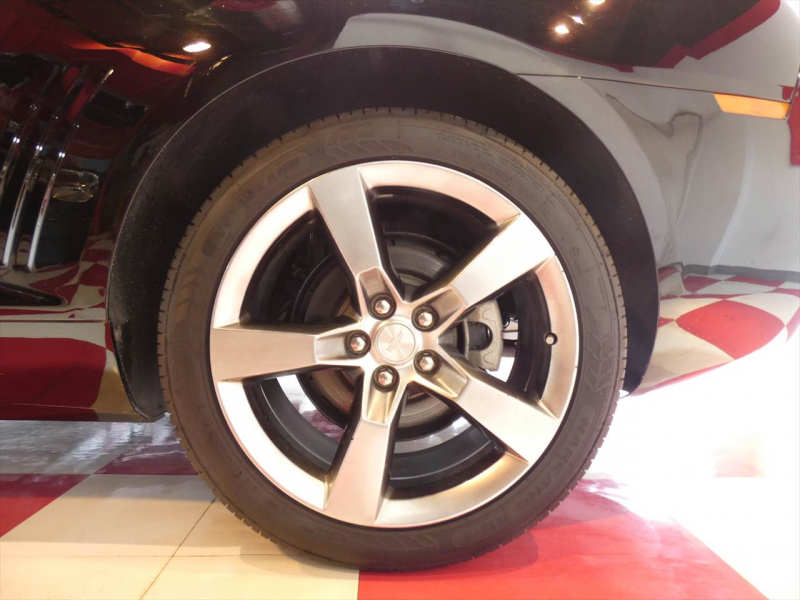 シボレー カマロ LTRS　正規D車 2011yﾓﾃﾞﾙ 黒革 ｼｰﾄﾋｰﾀｰ 4連ﾒｰﾀｰ 純正ｵｰﾃﾞｨｵ 社外ﾅﾋﾞTV 純正20ｲﾝﾁAW ETC　2年保証