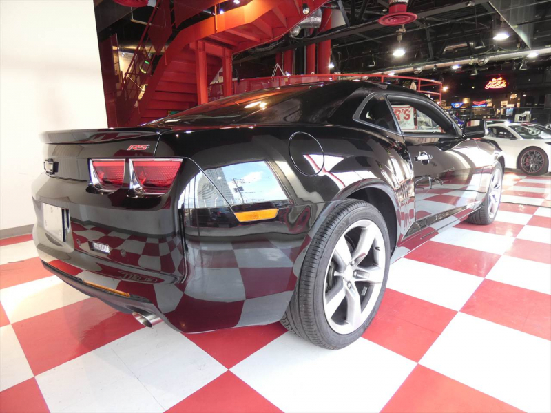 シボレー カマロ LTRS　正規D車 2011yﾓﾃﾞﾙ 黒革 ｼｰﾄﾋｰﾀｰ 4連ﾒｰﾀｰ 純正ｵｰﾃﾞｨｵ 社外ﾅﾋﾞTV 純正20ｲﾝﾁAW ETC　2年保証