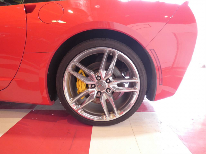 シボレー コルベット ｸｰﾍﾟ　正規D車 2014yﾓﾃﾞﾙ 茶革 ｼｰﾄﾋｰﾀｰ HUD BOSE Z51仕様 Bｶﾒﾗ　2年保証