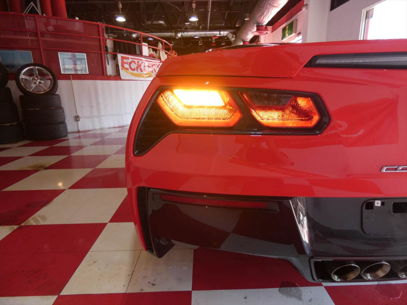 シボレー コルベット ｸｰﾍﾟ　正規D車 2014yﾓﾃﾞﾙ 茶革 ｼｰﾄﾋｰﾀｰ HUD BOSE Z51仕様 Bｶﾒﾗ　2年保証