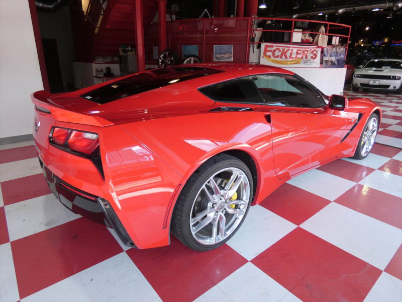 シボレー コルベット ｸｰﾍﾟ　正規D車 2014yﾓﾃﾞﾙ 茶革 ｼｰﾄﾋｰﾀｰ HUD BOSE Z51仕様 Bｶﾒﾗ　2年保証