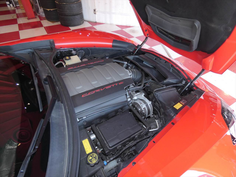 シボレー コルベット ｸｰﾍﾟ　正規D車 2014yﾓﾃﾞﾙ 茶革 ｼｰﾄﾋｰﾀｰ HUD BOSE Z51仕様 Bｶﾒﾗ　2年保証