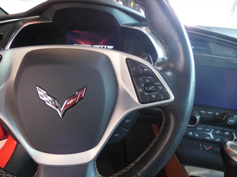 シボレー コルベット ｸｰﾍﾟ　正規D車 2014yﾓﾃﾞﾙ 茶革 ｼｰﾄﾋｰﾀｰ HUD BOSE Z51仕様 Bｶﾒﾗ　2年保証