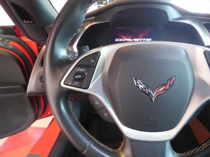 シボレー コルベット ｸｰﾍﾟ　正規D車 2014yﾓﾃﾞﾙ 茶革 ｼｰﾄﾋｰﾀｰ HUD BOSE Z51仕様 Bｶﾒﾗ　2年保証