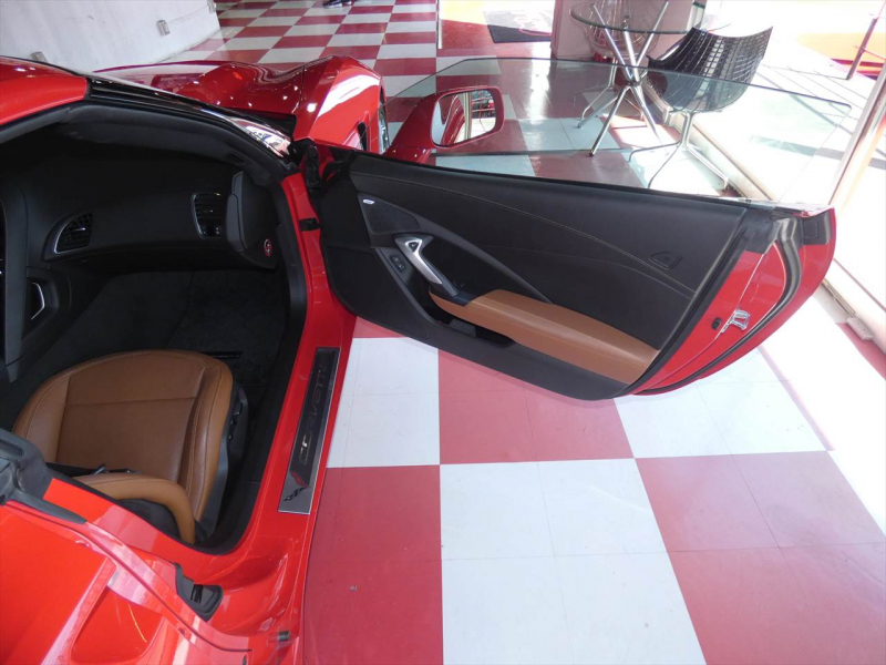 シボレー コルベット ｸｰﾍﾟ　正規D車 2014yﾓﾃﾞﾙ 茶革 ｼｰﾄﾋｰﾀｰ HUD BOSE Z51仕様 Bｶﾒﾗ　2年保証